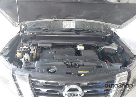 2018 Nissan Pathfinder Platinum from USA, damaged, VIN 5N1DR2MM0JC666769